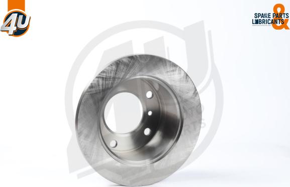 4U Autoparts 52105MR - Disque de frein cwaw.fr