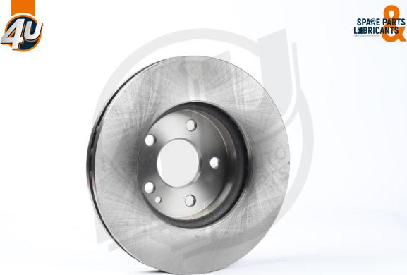 4U Autoparts 52101MR - Disque de frein cwaw.fr