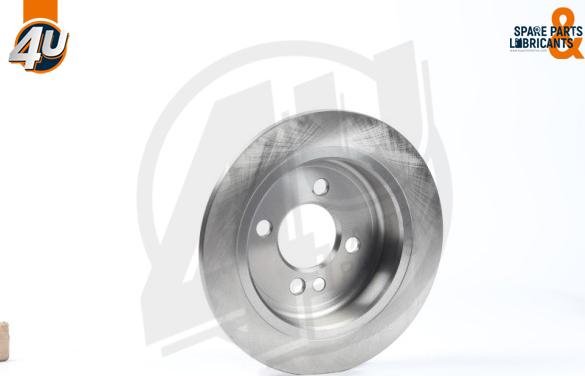 4U Autoparts 52353MI - Disque de frein cwaw.fr