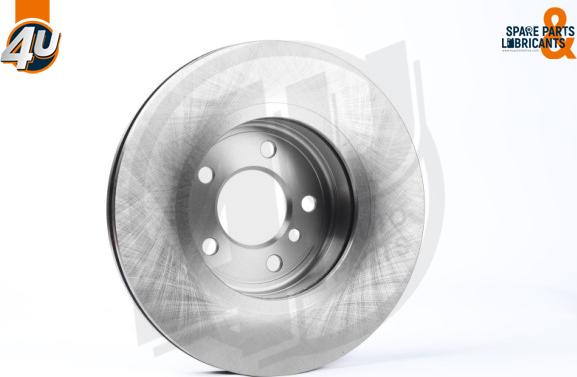 4U Autoparts 52248BW - Disque de frein cwaw.fr