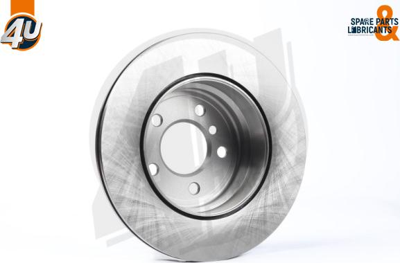 4U Autoparts 52242BW - Disque de frein cwaw.fr