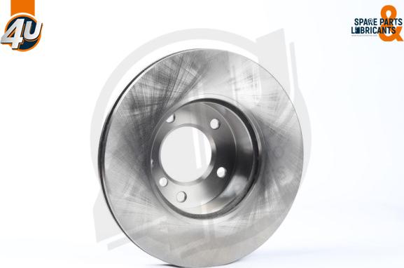 4U Autoparts 52258BW - Disque de frein cwaw.fr