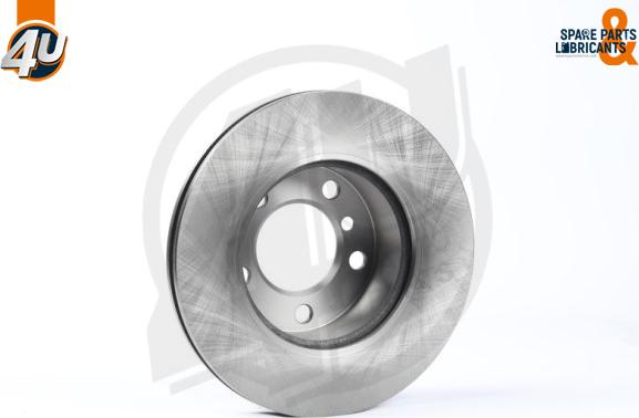 4U Autoparts 52275BW - Disque de frein cwaw.fr