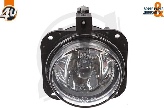 4U Autoparts 60143PU - Projecteur antibrouillard cwaw.fr