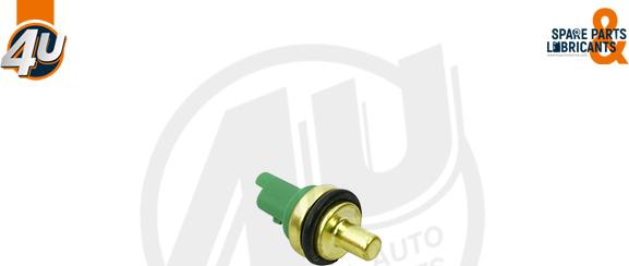 4U Autoparts 61662PU - Sonde de température, liquide de refroidissement cwaw.fr