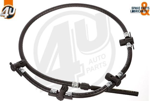 4U Autoparts 61605MR - Tuyau, carburant de fuite cwaw.fr