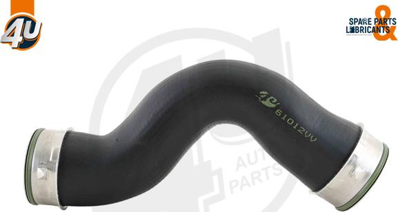 4U Autoparts 61012VV - Gaine de suralimentation cwaw.fr