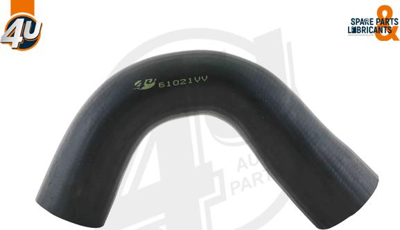 4U Autoparts 61021VV - Gaine de suralimentation cwaw.fr