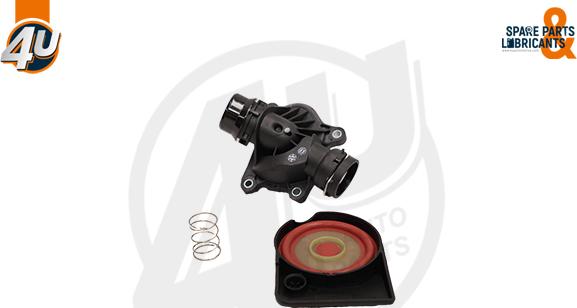 4U Autoparts 62061BW - Thermostat d'eau cwaw.fr