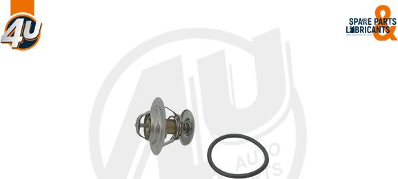 4U Autoparts 62111VV - Thermostat d'eau cwaw.fr