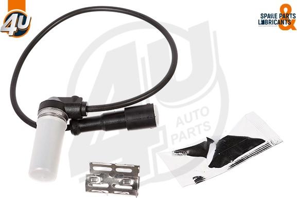 4U Autoparts 62258DF - Capteur, vitesse de roue cwaw.fr