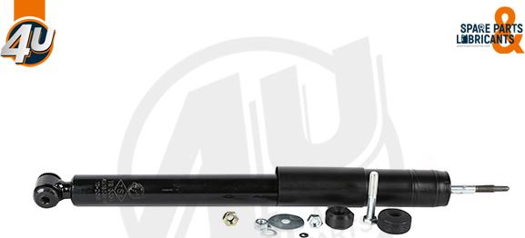 4U Autoparts 19038MR - Amortisseur cwaw.fr