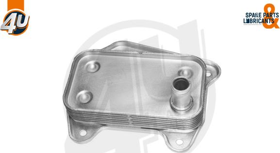 4U Autoparts 14300MR - Radiateur d'huile cwaw.fr