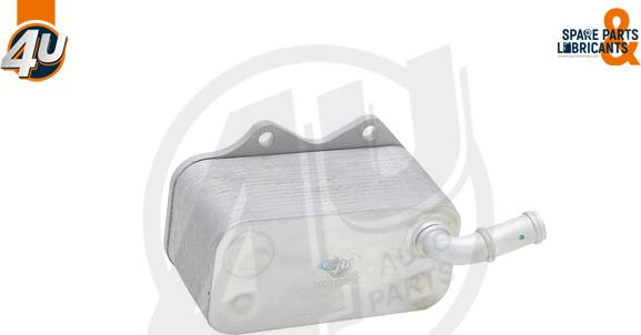 4U Autoparts 14245VV - Radiateur d'huile cwaw.fr