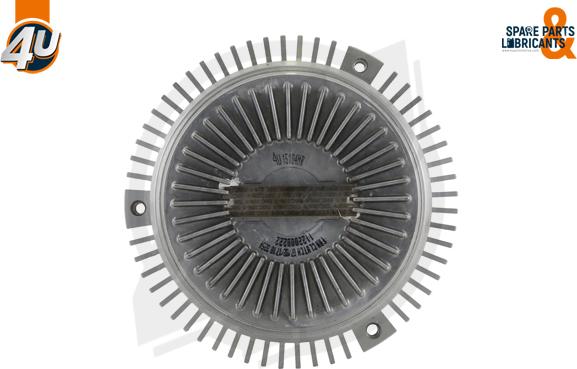 4U Autoparts 15104MR - Embrayage, ventilateur de radiateur cwaw.fr