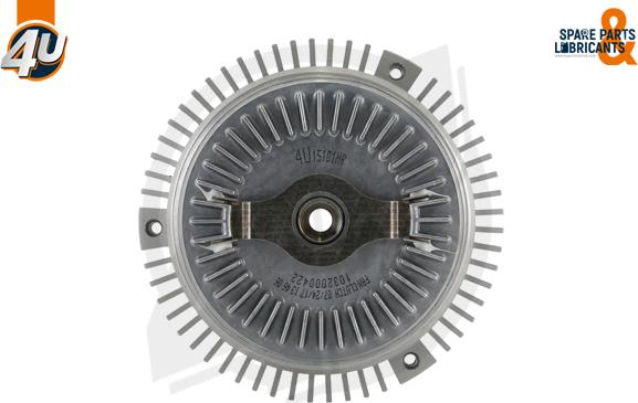 4U Autoparts 15101MR - Embrayage, ventilateur de radiateur cwaw.fr