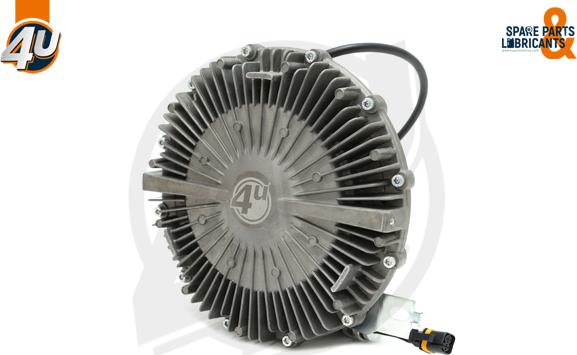 4U Autoparts 15331MN - Embrayage, ventilateur de radiateur cwaw.fr