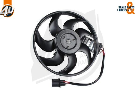 4U Autoparts 15269VV - Ventilateur, refroidissement du moteur cwaw.fr