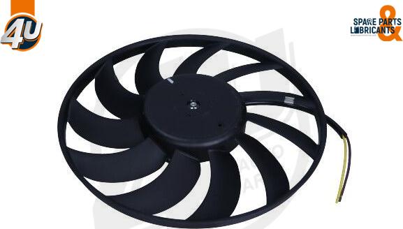 4U Autoparts 15277VV - Ventilateur, refroidissement du moteur cwaw.fr