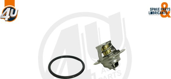 4U Autoparts 16447VV - Thermostat d'eau cwaw.fr