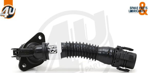 4U Autoparts 16532BW - Tuyau, ventilation de carter-moteur cwaw.fr