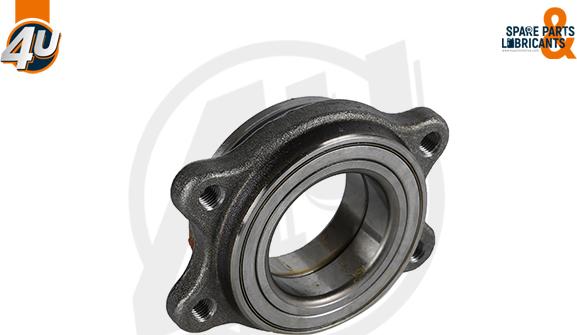 4U Autoparts 16877VV - Kit de roulements de roue cwaw.fr