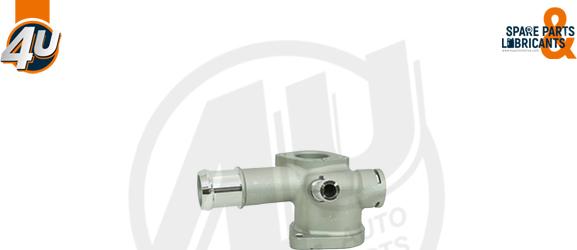 4U Autoparts 16305VV - Bride de liquide de refroidissement cwaw.fr