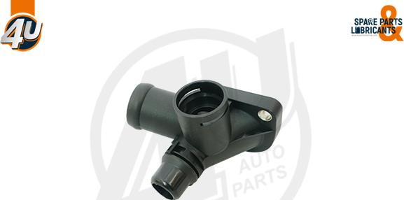 4U Autoparts 16317VV - Bride de liquide de refroidissement cwaw.fr