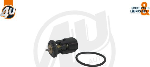 4U Autoparts 16382VV - Thermostat d'eau cwaw.fr