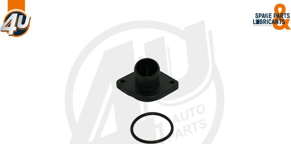 4U Autoparts 16298VV - Bride de liquide de refroidissement cwaw.fr