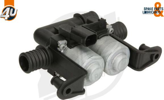 4U Autoparts 16200BW - Valve magnétique cwaw.fr