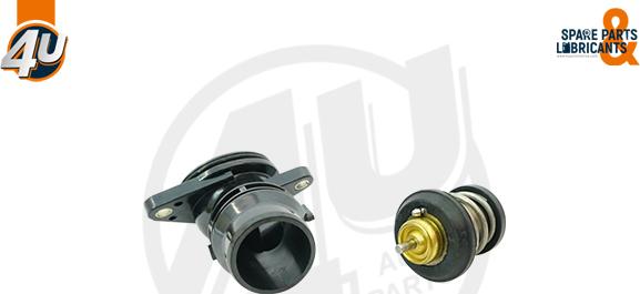 4U Autoparts 16239VV - Thermostat d'eau cwaw.fr