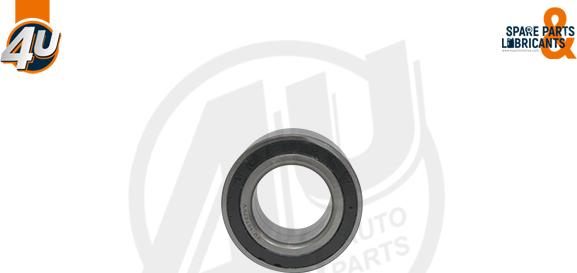 4U Autoparts 16767VV - Kit de roulements de roue cwaw.fr