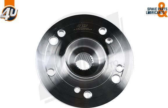 4U Autoparts 16739MR - Moyeu de roue cwaw.fr