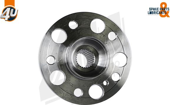 4U Autoparts 16733MR - Moyeu de roue cwaw.fr