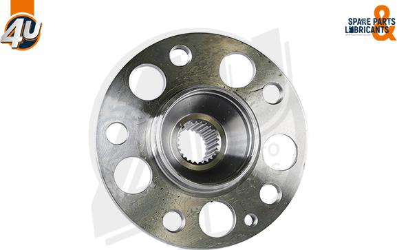 4U Autoparts 16722MR - Moyeu de roue cwaw.fr