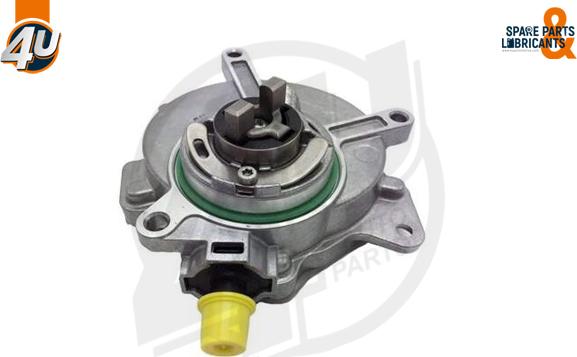 4U Autoparts 11242VV - Pompe à vide, freinage cwaw.fr