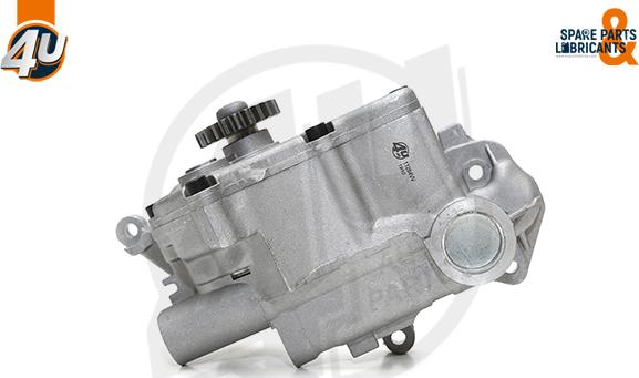 4U Autoparts 11284VV - Pompe à huile cwaw.fr