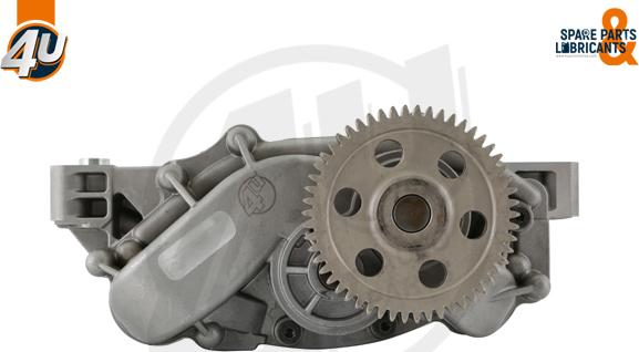 4U Autoparts 18020DF - Pompe à huile cwaw.fr