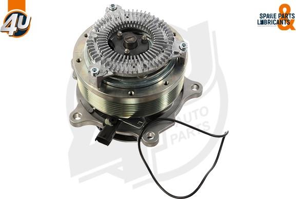 4U Autoparts 13995DF - Pompe à eau cwaw.fr