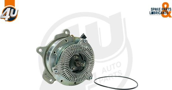 4U Autoparts 13996DF - Pompe à eau cwaw.fr