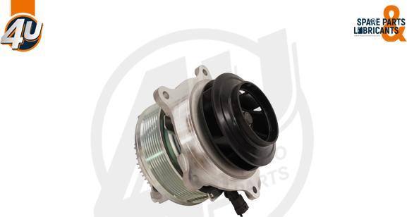 4U Autoparts 13993DF - Pompe à eau cwaw.fr