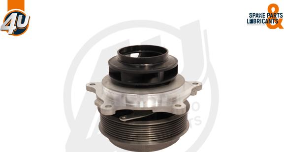 4U Autoparts 13939DF - Pompe à eau cwaw.fr