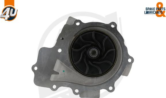 4U Autoparts 13559MR - Pompe à eau cwaw.fr