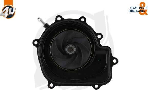 4U Autoparts 13557MR - Pompe à eau cwaw.fr