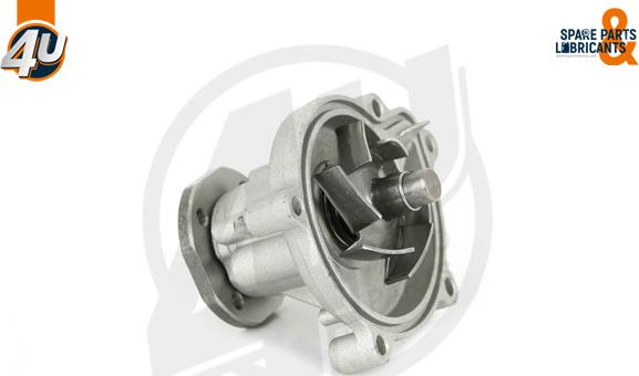 4U Autoparts 13536MR - Pompe à eau cwaw.fr