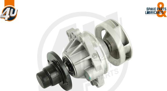 4U Autoparts 13608BW - Pompe à eau cwaw.fr