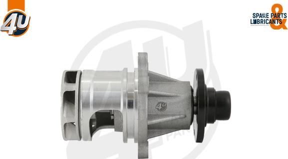 4U Autoparts 13607BW - Pompe à eau cwaw.fr