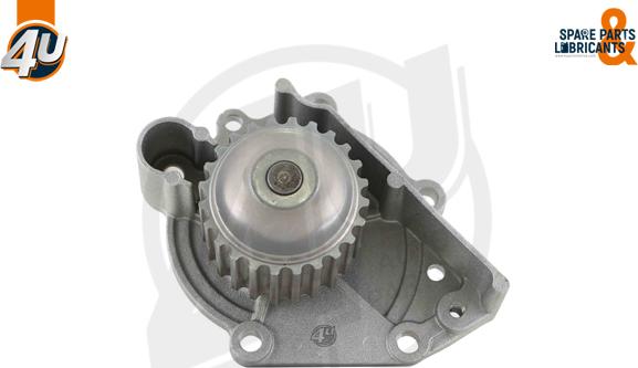 4U Autoparts 13685LR - Pompe à eau cwaw.fr