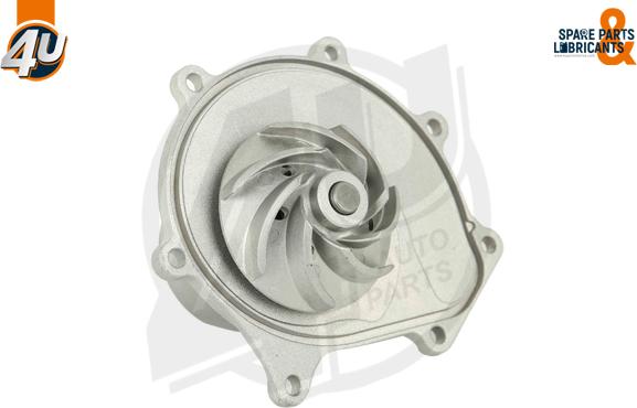 4U Autoparts 13687LR - Pompe à eau cwaw.fr